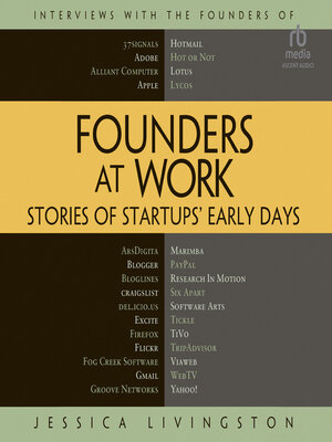 cover image of Founders at Work